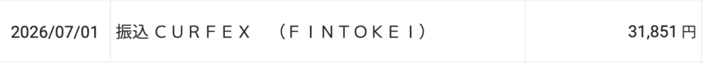 6/27Fintokei入金